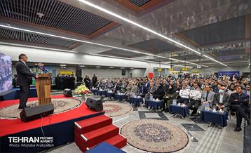 بهره‌برداری از ایستگاه متروی«علامه جعفری» 9