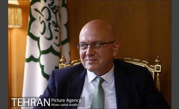 دیدار سرپرست شهرداری تهران با وزیر فرهنگ و رسانه های جمهوری صربستان 14