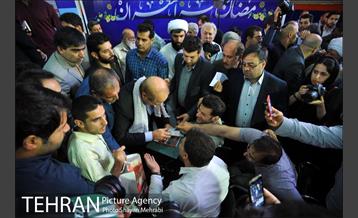 افتتاح و بهره برداری از 110 پروژه منطقه 20 با حضور دکتر قالیباف 43