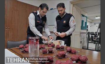 شب یلدای آتشنشانان ایستگاه ۳۶ شهید همتی 7