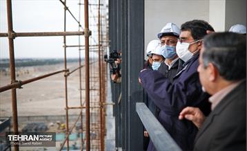 بازدید شهردار تهران از مجموعه شهر آفتاب 44