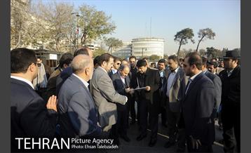 آیین بهره برداری از 53 پروژه شهری در منطقه 11  21