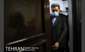 بازدید شهردار تهران از ایستگاه مترو برج میلاد 9