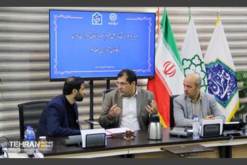 بازدید مدیران اداره کل سرمایه انسانی از شهرداری منطقه ۱۲ 2