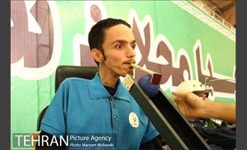 پارالمپیاد محلات معلولین شهر تهران 8