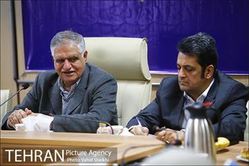 نشست خبری معاون هماهنگی و امور مناطق شهرداری تهران 7