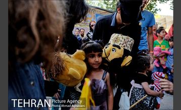 چهارمین روز جشنواره نمایش عروسکی مبارک 18