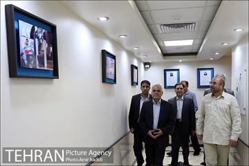 حضور شهردار تهران در اردوی ورزشکاران اعزامی به بازی‌های پارالمپیک  9