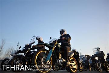پیشواز نیروهای شهربان و حریم بان از نوروز با حضور شهردار تهران 1
