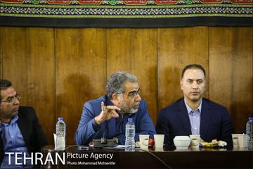 جلسه شورای اسلامی استان تهران 13
