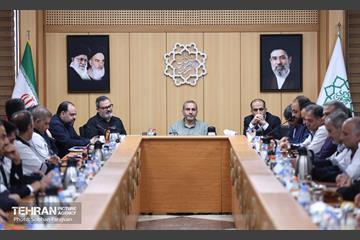 نشست هم‌اندیشی با رابطین و فعالان اسکان آسیب دیدگان جنگ رمضان 68