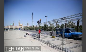 آماده سازی حرم امام خمینی (ره) 6