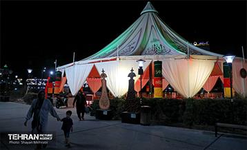 تهران سیاه‌پوش عزای سید و سالار شهیدان 26