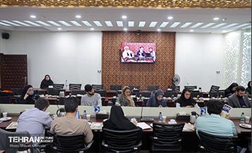 نشست خبری نخستین جایزه بزرگ ملی پویانمایی آب و آتش 17