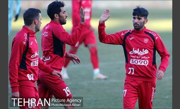 دیدار دوستانه پرسپولیس و شهردارى ورامین