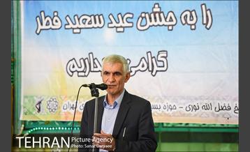 جشن عید سعید فطر کارکنان شهرداری تهران با حضور شهردار تهران 41