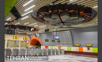 توسعه متروی تهران؛ ایستگاه شهرک آزمایش 37