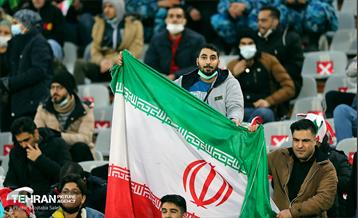 دیدار تیم های فوتبال ایران و عراق 24