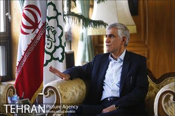 اولین جلسه محمد علی افشانی در دفتر شهردار تهران 28