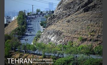 اولین دوره پیاده روی خانوادگی ایثارگران شهرداری تهران 23