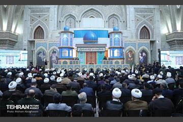 اولین همایش مسجد برقرار در حرم امام(ره) 21