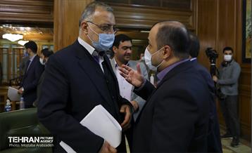 جلسه بررسى بودجه سال ١٤٠١ شهردارى در شیفت عصر 23