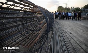 بازدید شهردار تهران از پروژه‌های غرب تهران 48