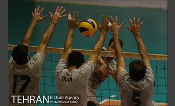 تمرین تیم‌ملی‌والیبال زیر۲۳