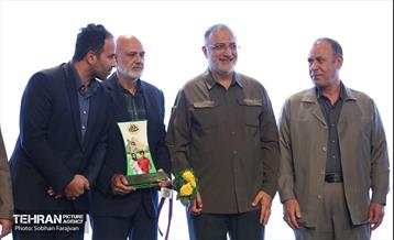 آیین اختتامیه رویداد ورزشی «قهرمان شهر» 36