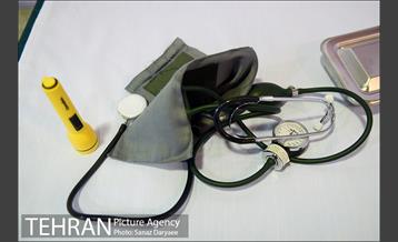 پایگاه اورژانس شرکت شهر سالم حرم مطهر امام‌ خمینی (ره) برای مراسم ارتحال  8