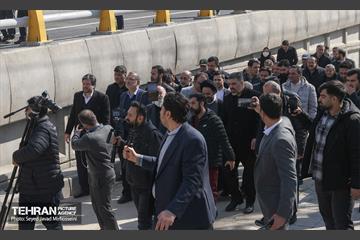 به وقت خدمت؛ تقاطع سه سطحی بزرگراه‌های شهید نواب و شهید تندگویان 13