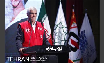 همایش روز آتش نشان 13