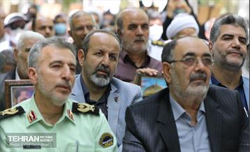 آیین نام گذاری پل بهاران به نام شهید امنیت محمدعلی بایرامی