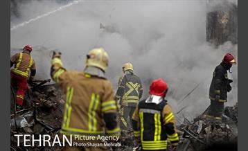 ششمین روز آواربرداری ساختمان پلاسکو -1 12