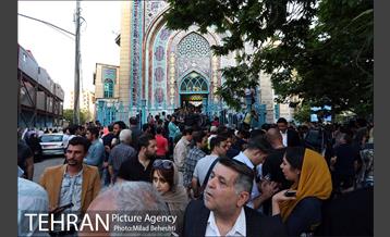 انتخابات ریاست جمهوری و شورای شهر و روستا در حسینیه ارشاد 23