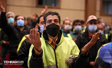 گردهمایی پاکبانان منطقه ۱۹ به مناسبت میلاد حضرت علی(ع) 4