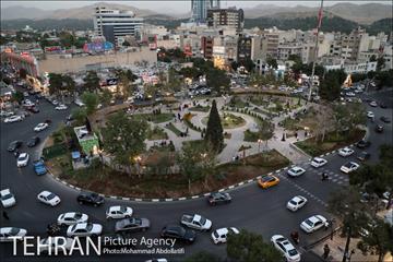 بازپیرایی بوستان قمربنی هاشم(ع)در شب میلاد امام رضا(ع) 19