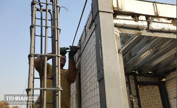 اینجا کارگاهه؛ محوطه سازی حریم تئاتر شهر 22