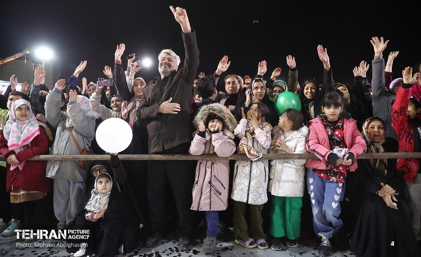 جشن بزرگ نیمه شعبان در میدان حضرت عبدالعظیم(ع) 3