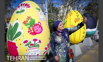 جشنواره تخم مرغ های نوروزی 21