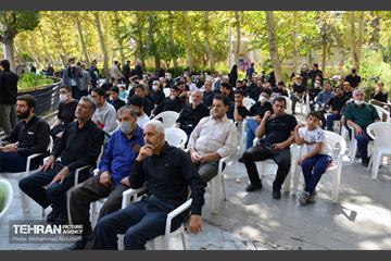مراسم شهادت امام رضا(ع) و سالگرد تدفین شهدای گمنام منطقه۸