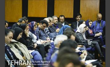 نشست خبری مدیر عامل سازمان فناوری اطلاعات و ارتباطات شهرداری تهران 12