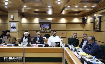 بازدید کمیسیون برنامه و بودجه شورای شهر از پروژه‌های منطقه 4 10