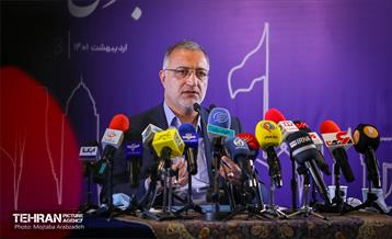 نشست خبری علیرضا زاکانی شهردار تهران 15