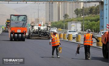 بازدید اصحاب رسانه از پروژه های معاونت فنی و عمرانی شهرداری تهران 55