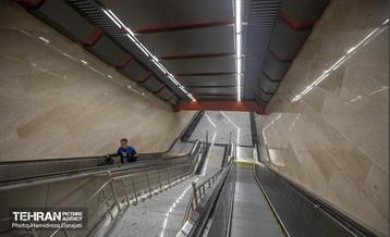 افتتاح همزمان ورودی‌های دوم ایستگاه‌های شهید رضایی و شهید اشرفی اصفهانی 3