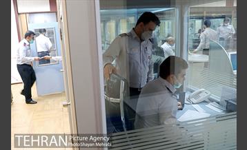 چهارشنبه آخرسال در ستاد فرماندهی آتش نشانی 24