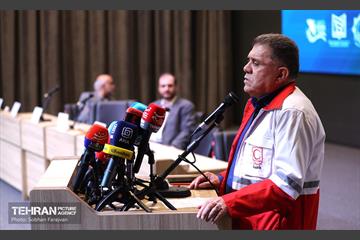 نشست خبری کمپین بین‌المللی «نسیم رحمت» 15