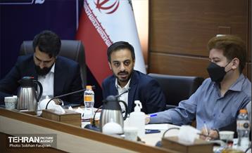 نشست خبری مدیرعامل سازمان زیباسازی شهرداری تهران 1