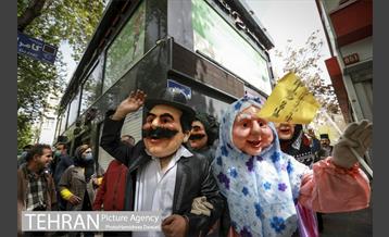 کارناوال عروسکی اقوام ایرانی 29